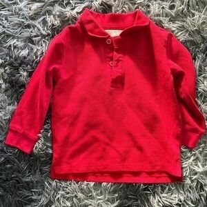 Zara baby-boy long sleeve polo